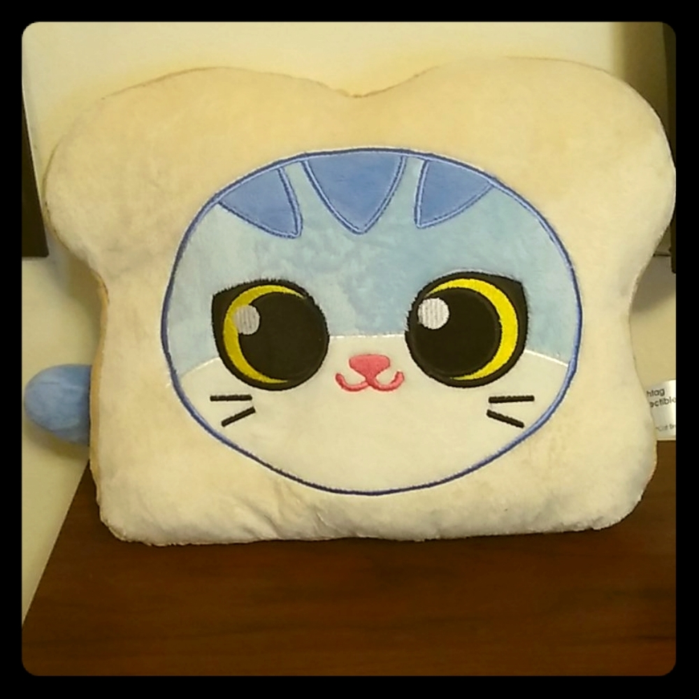 Cat Bread Plush Toy